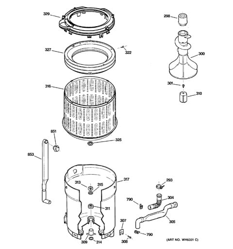 lemair 8kg twin tub washer