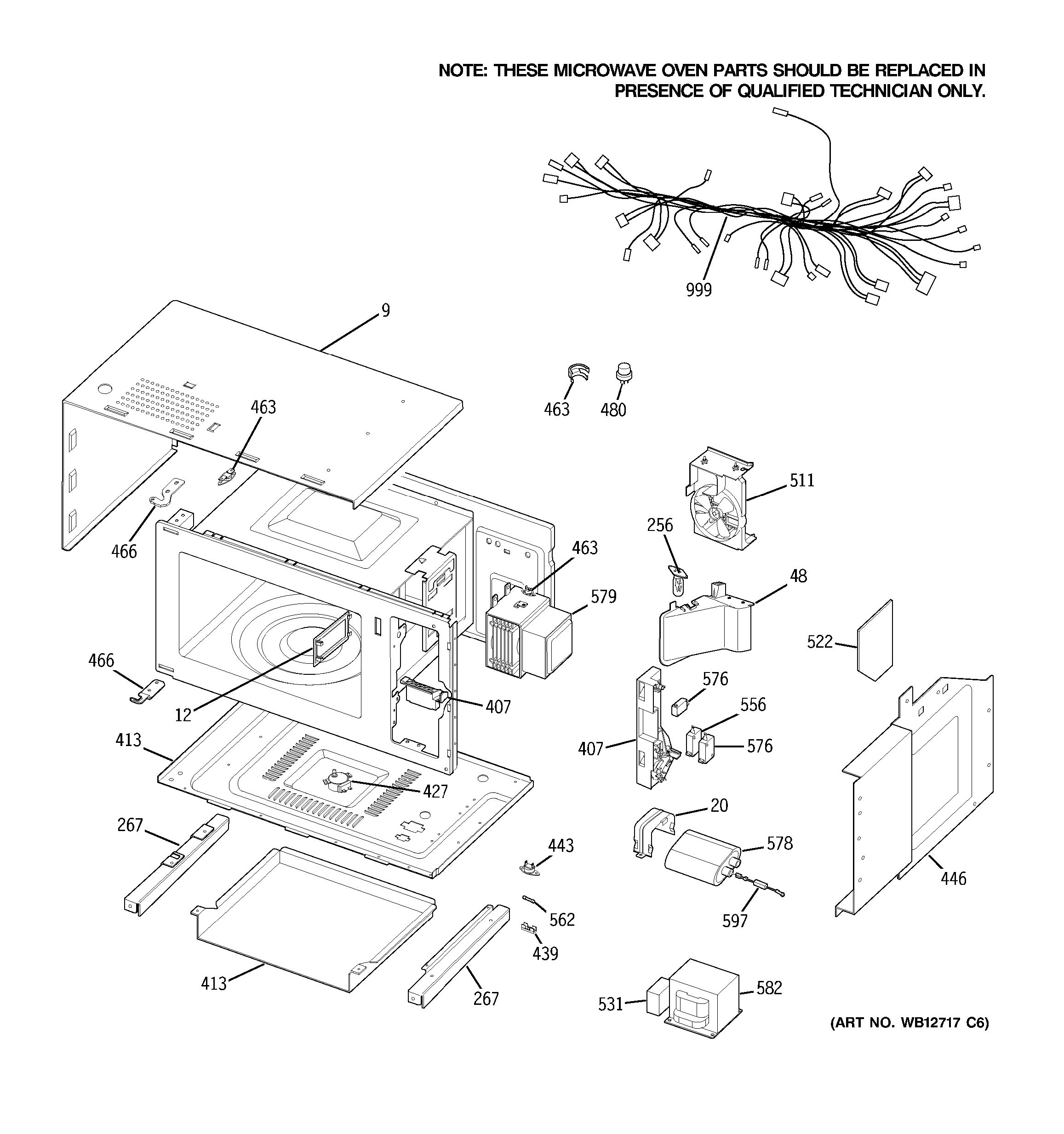 Assembly View for MICROWAVE BODY PARTS | JKP86WF3WW ge ptac wiring diagram model az35 