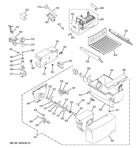 hotpoint hsm25gfta sa