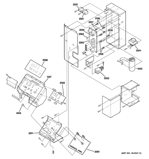 Reservoir - Start Pilote 450 - 83201290-2 - NSN : 6115-99-209-7746