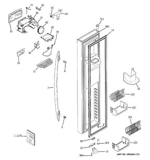 Ge Profile Refrigerator Replacement Parts | Reviewmotors.co