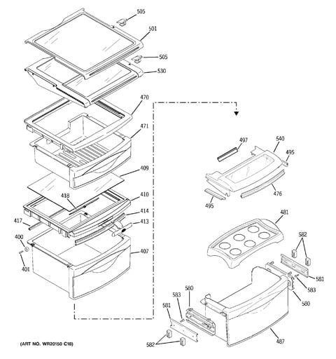 microwave and stove set