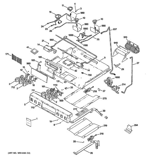 Ge Cafe Range Parts Diagram - Complete Wiring Diagrams • Ge Cafe Range Parts Diagram - Complete Wiring Diagrams •