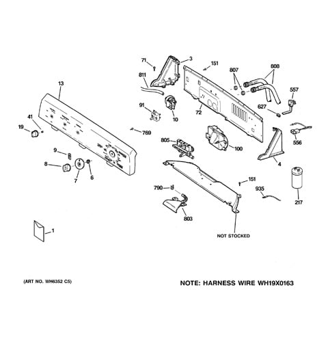 ge gfw650spn details