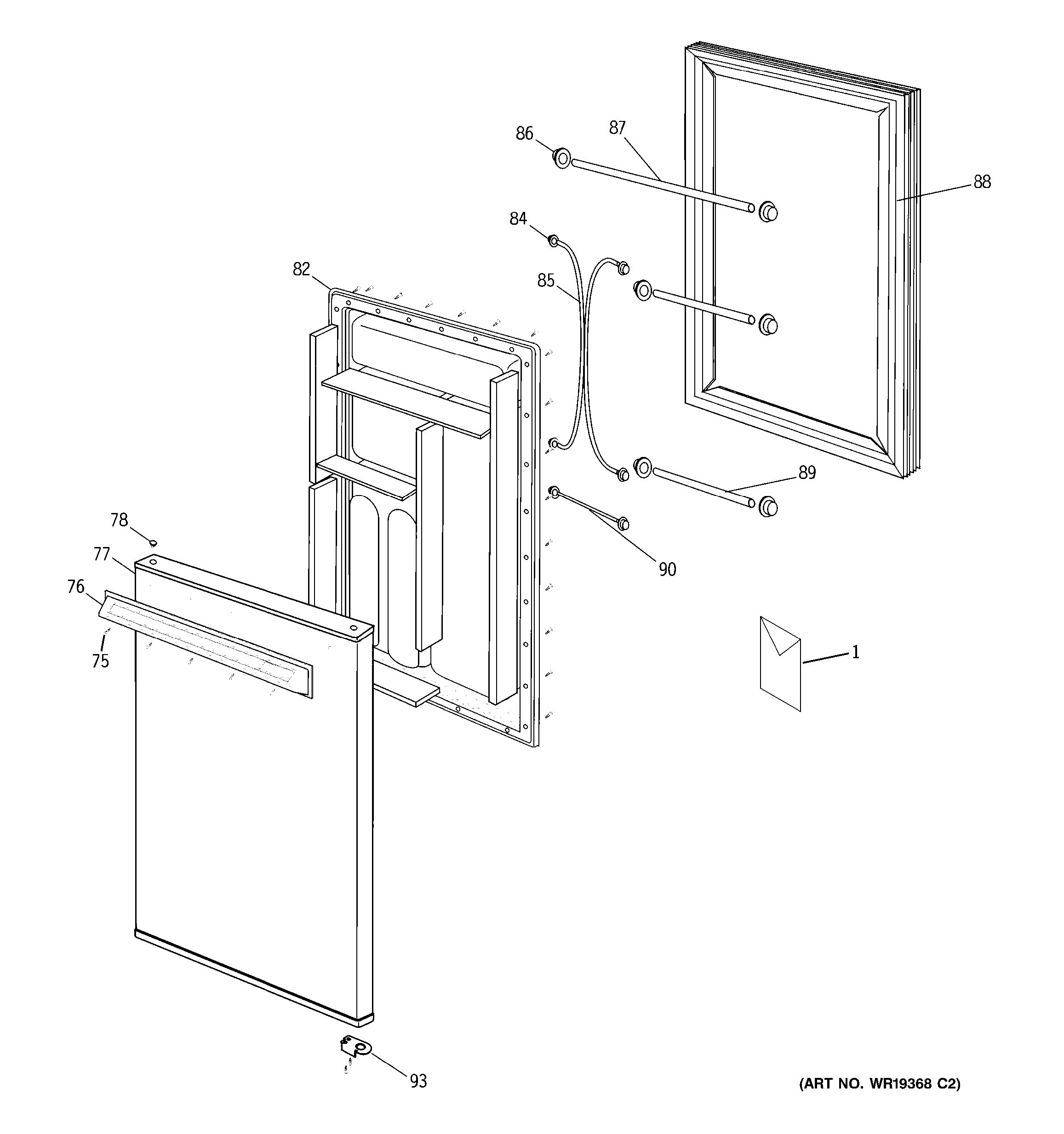 Assembly View for DOOR | GMR06AAPBBB