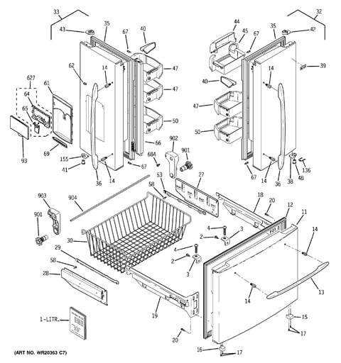 panasonic fridge not cold