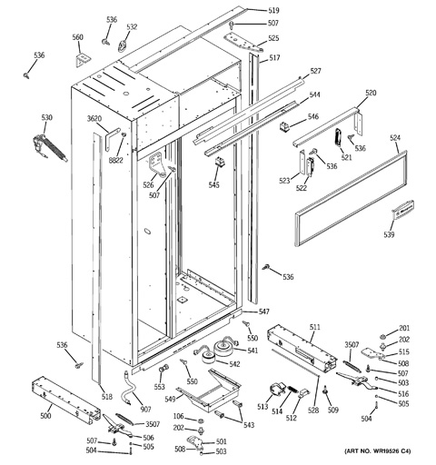 glide and serve drawer lg