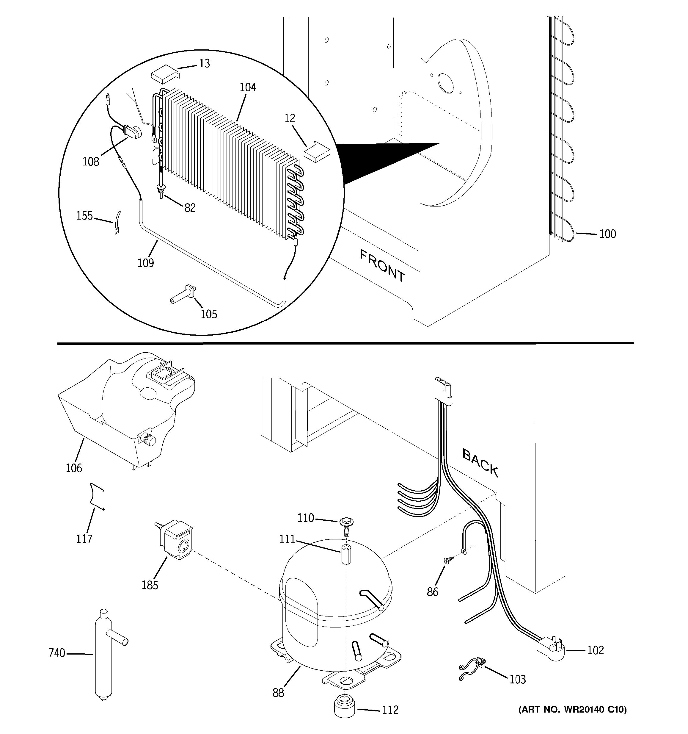 Ffmv1645ts Parts Diagram
