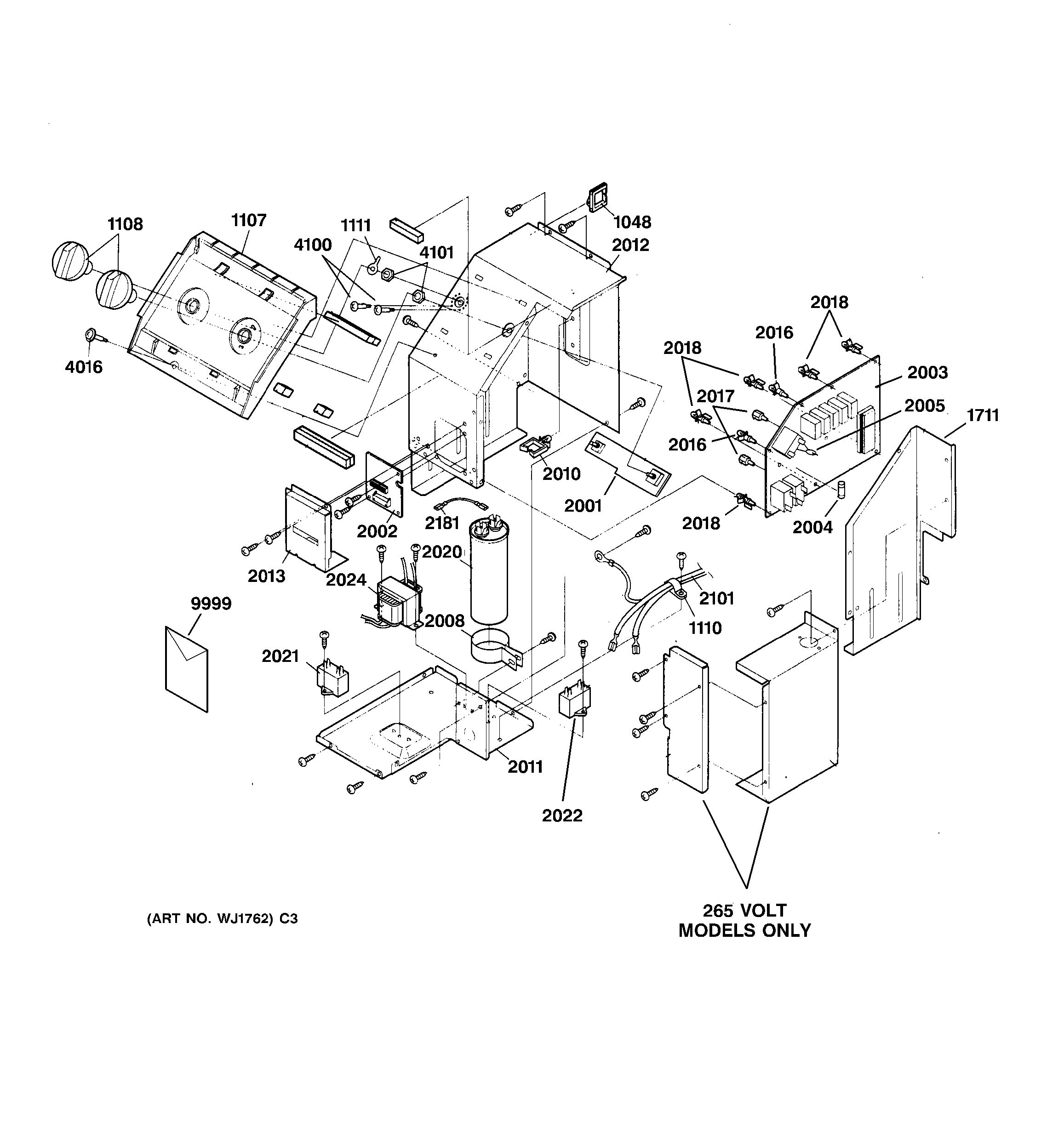 Assembly View for CONTROL ASSEMBLY | AZ22E12D5BM3