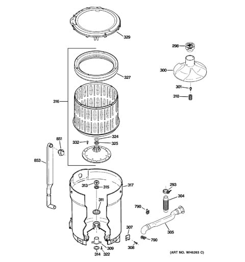 ge wpre6150k2wt