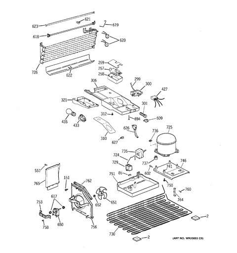 samsung fridge ice maker on off