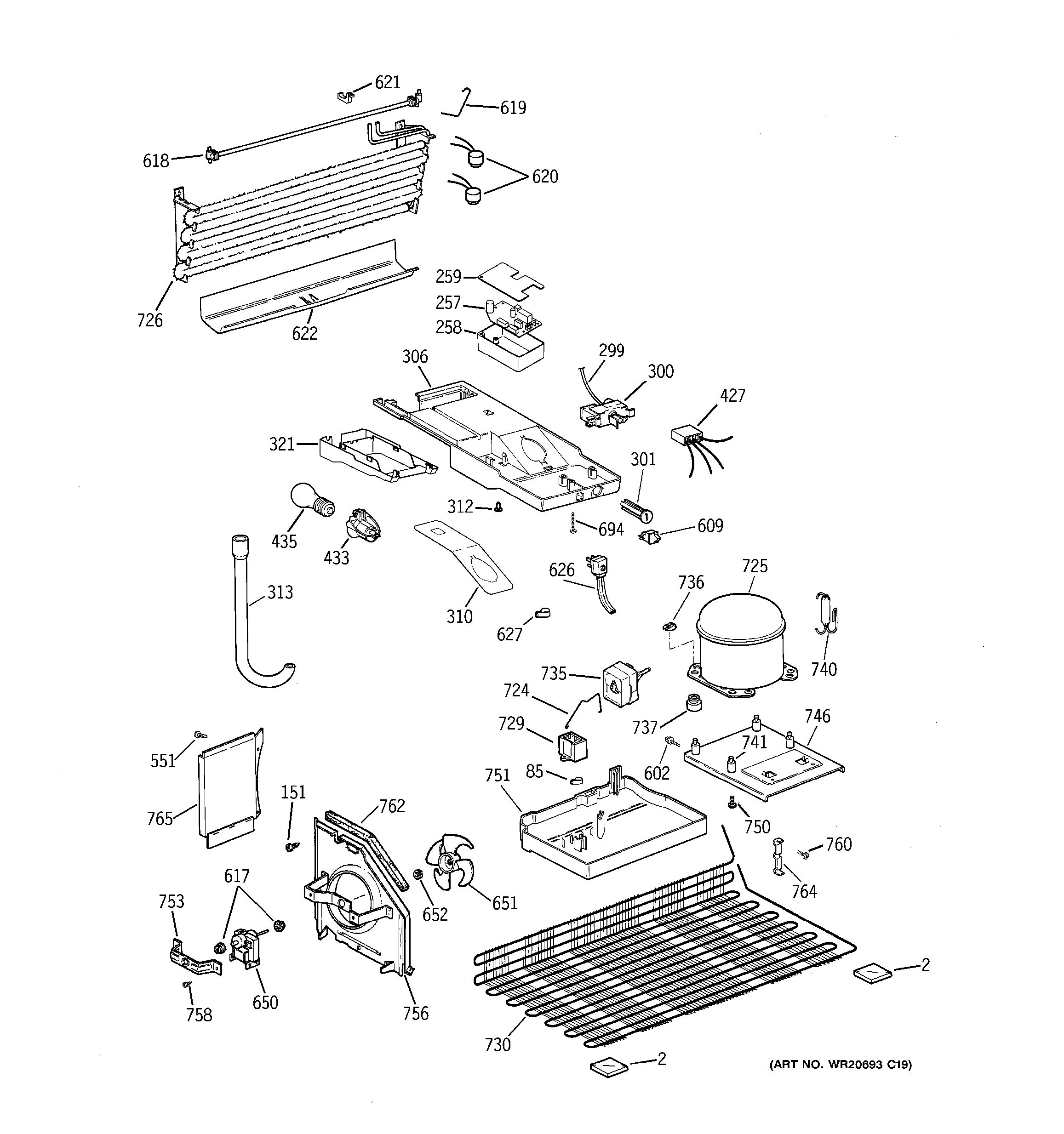 Hrg4808u Parts Diagram