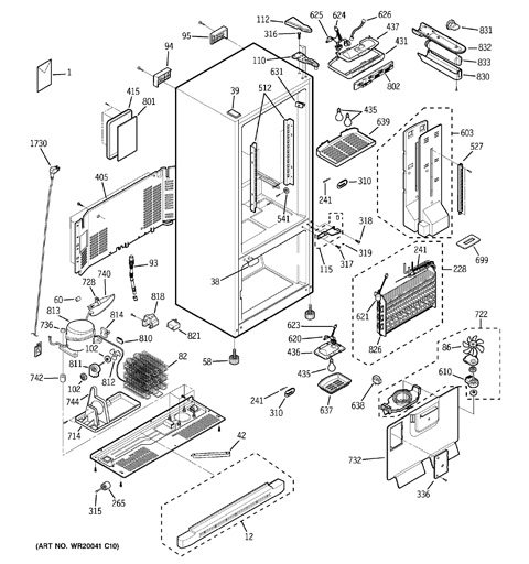 kenmore top freezer refrigerator troubleshooting