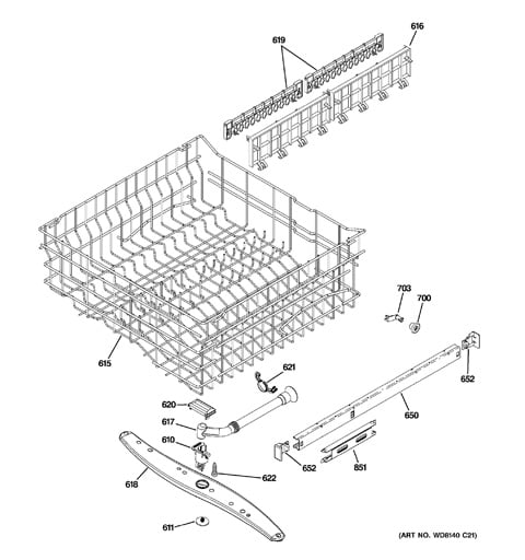 ge profile dishwasher pdwt180r10ss