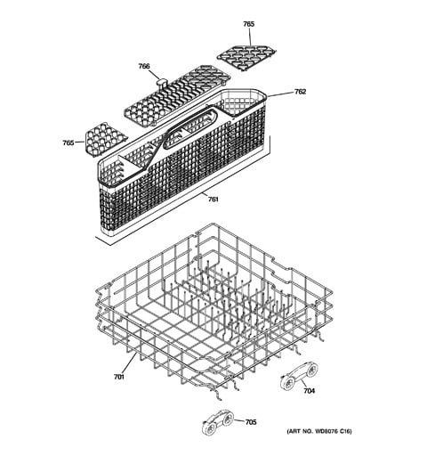 ge profile dishwasher pdwt180r10ss