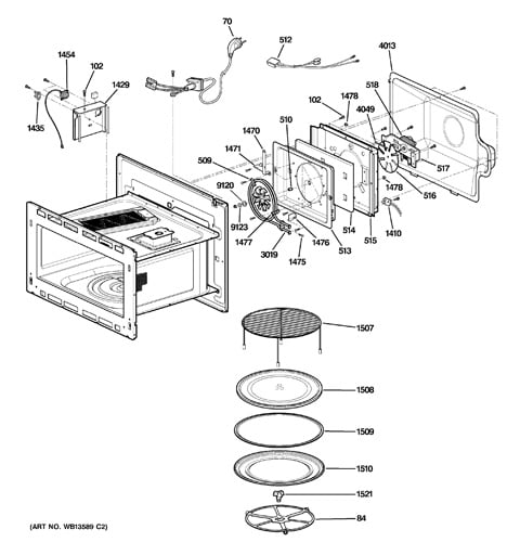 ge advantium 120 parts list