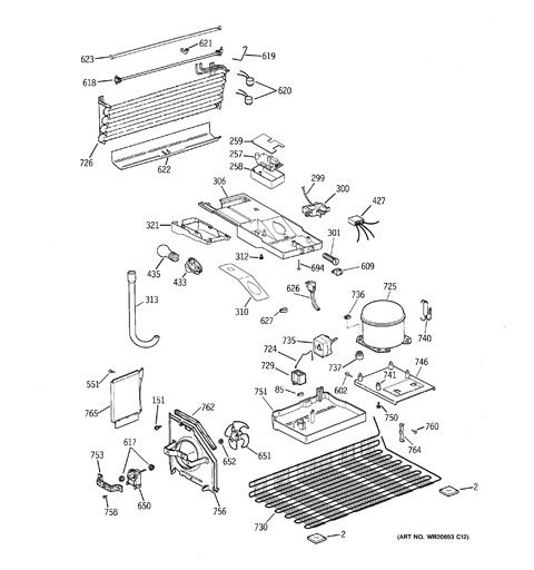 ge refrigerator gth18ebt2rww