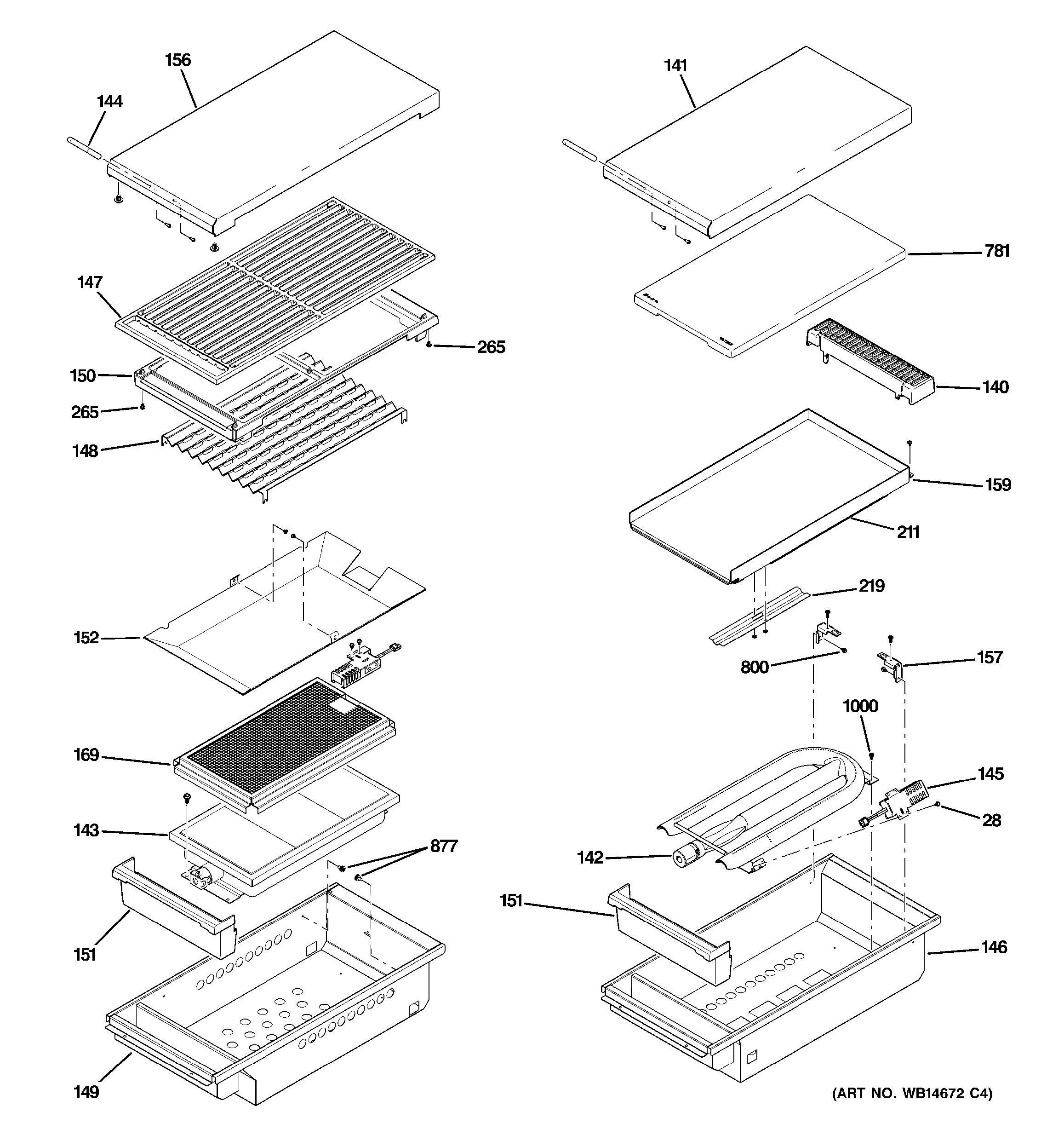 Electric Griddle Diagram
