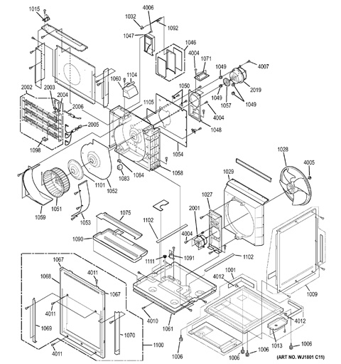 Model Search | AZ85E18DACM1 | Ge Zoneline Wiring Diagram | | GE Appliances Parts and Accessories
