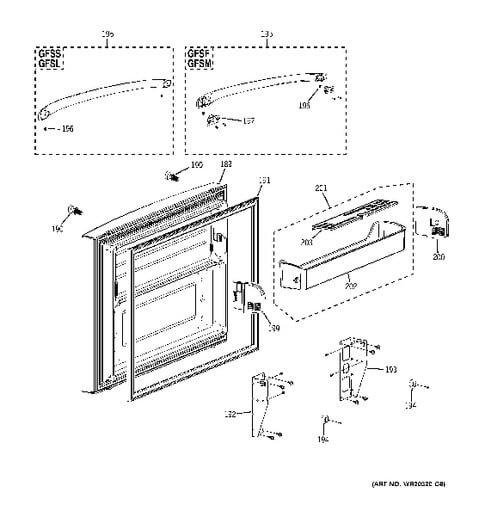 gfss6kkycss ge refrigerator