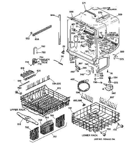 29 Ge Profile Dryer Parts Diagram - Wiring Database 2020
