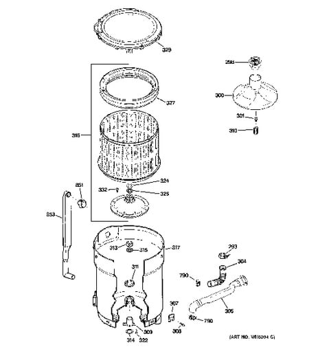 gtwn4950lows ge washer