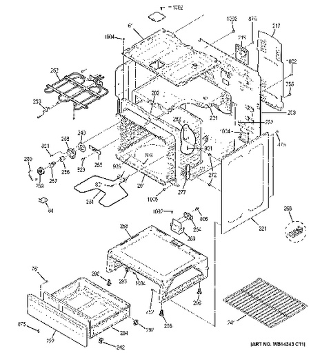 Model Search | JB250DF1BB ge appliances schematic diagram 