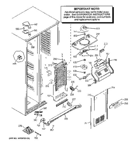 15+ Ge adora refrigerator parts info