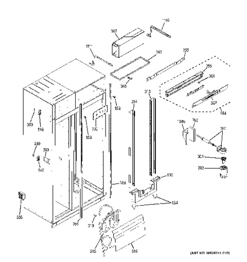 洋書 DRAWN FROM THE SOURCE Ford OEM Air Filter and Housing Assembly 8C3Z9600C Image 1
