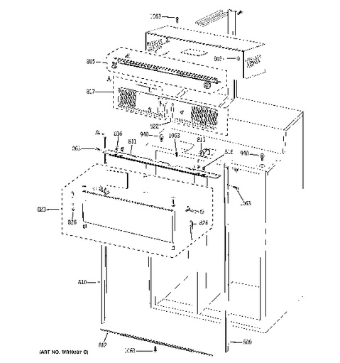 stirling 95l bar fridge