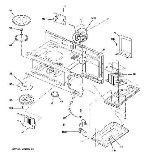 Ge microwave on sale model jvm1540dm5ww