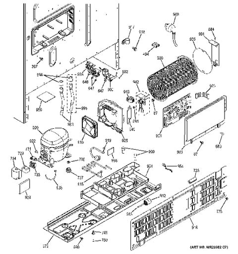 ge refrigerator dfe29jsdass