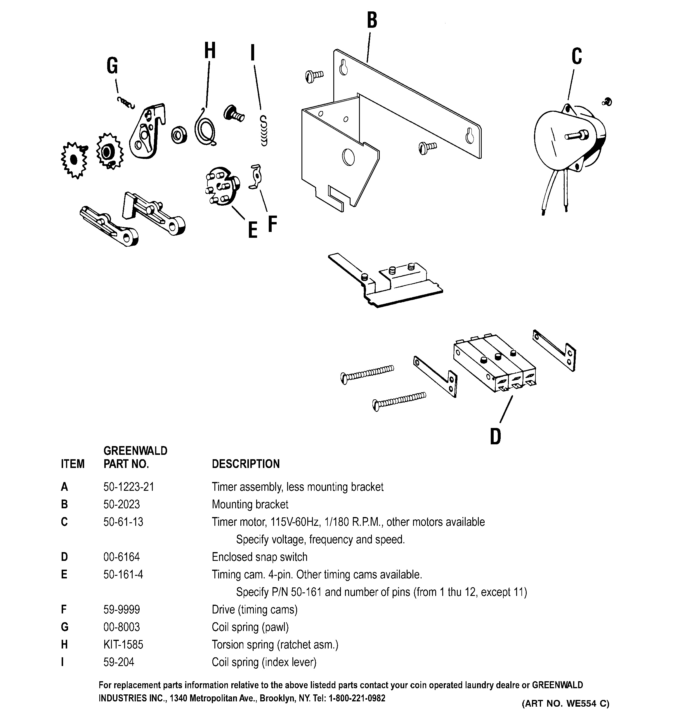 Assembly View for TIMER ASSEMBLY | DMCD330EJ0WC