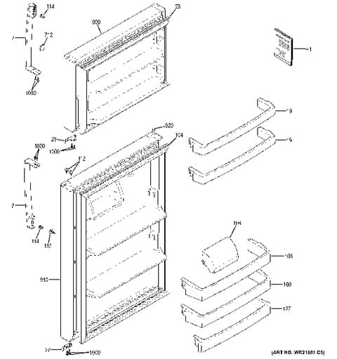 t292rscy lg refrigerator