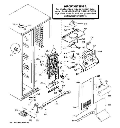 ge refrigerator model pzs25ksebfss