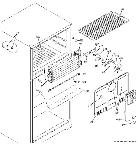 hotpoint refrigerator model hps15bthrww