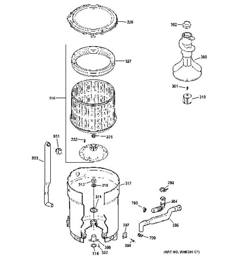 washer and dryer set under 800