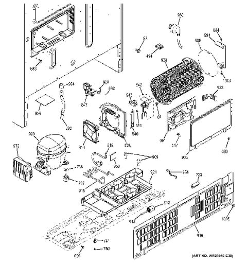 ge cafe refrigerator accessories