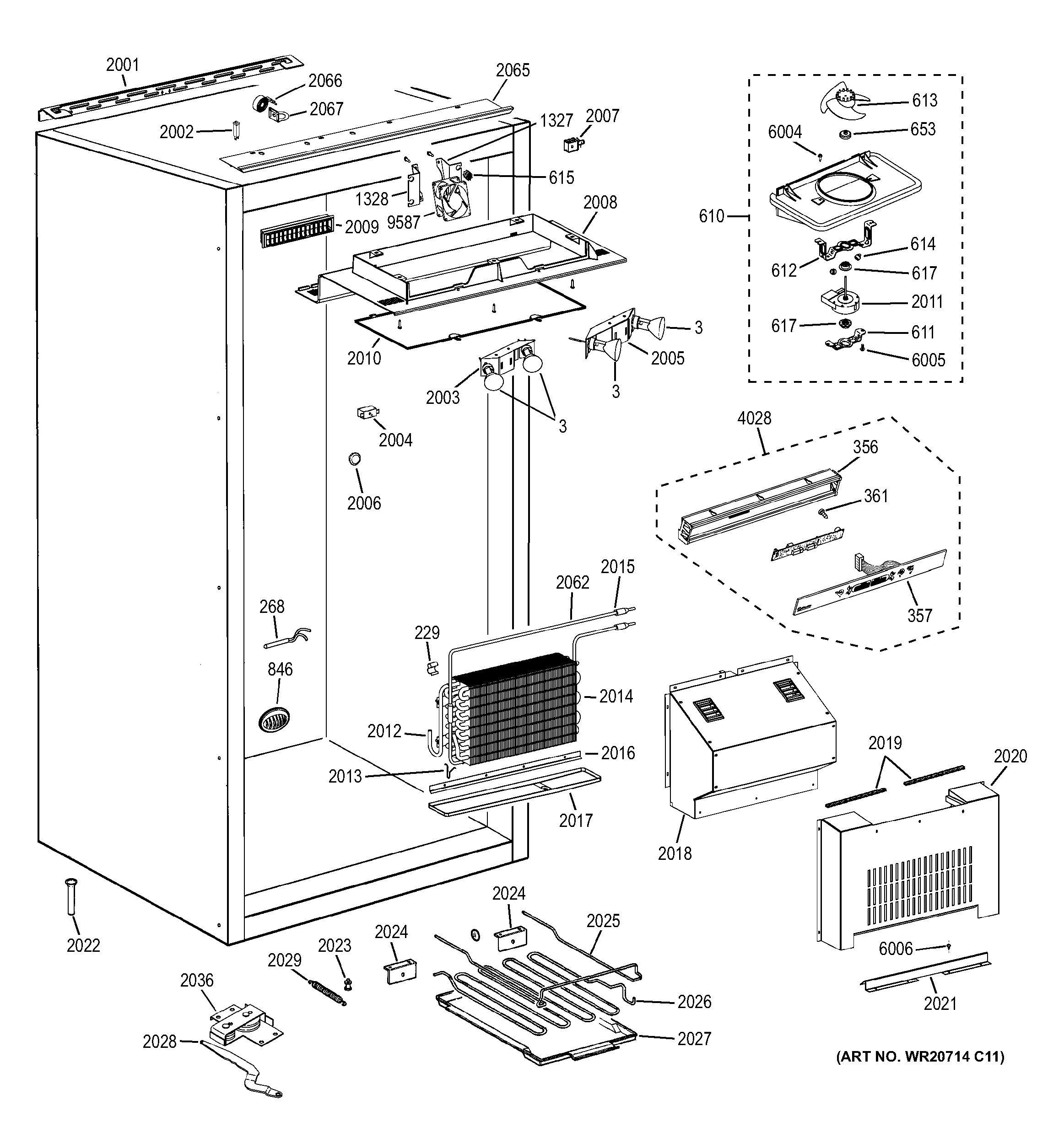 Assembly View For Cabinet (1) 