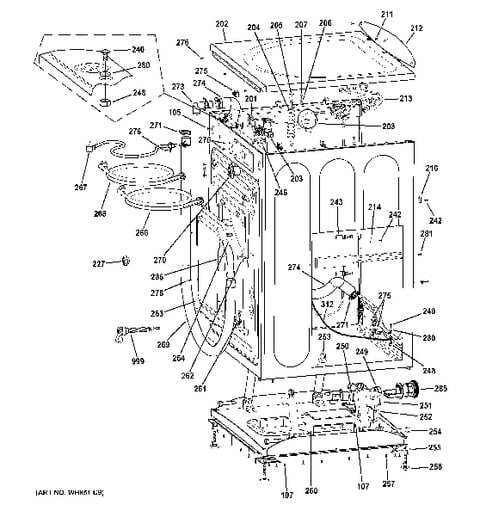 Model Search | GFWN1100L3WW