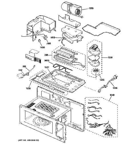 microwave oven 4 in 1