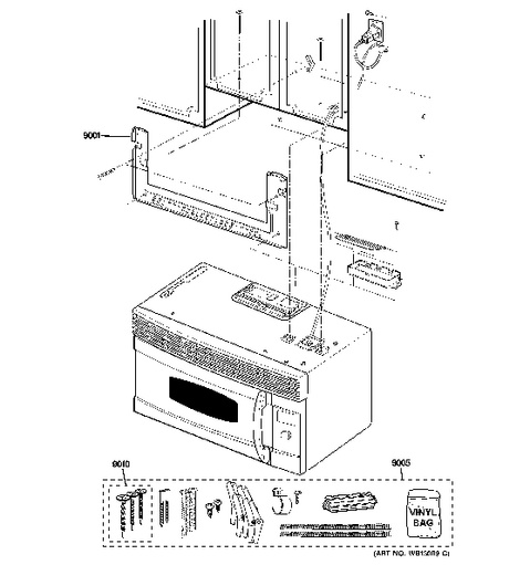 ge advantium 120 parts list