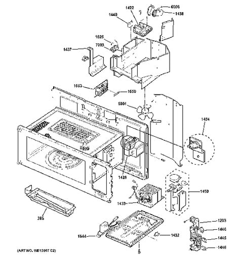 ge advantium 120 replacement