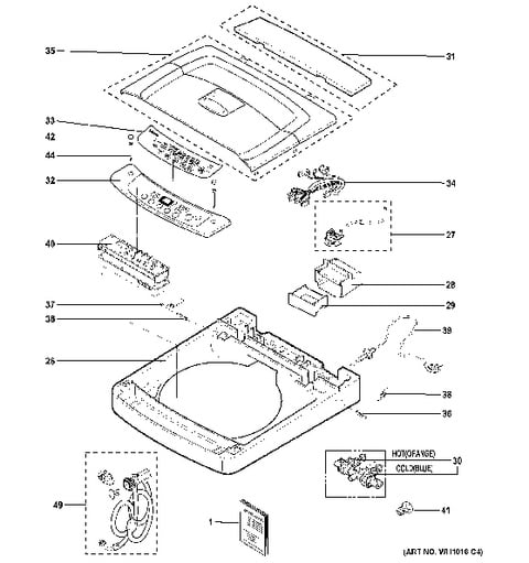 panasonic a75c3716