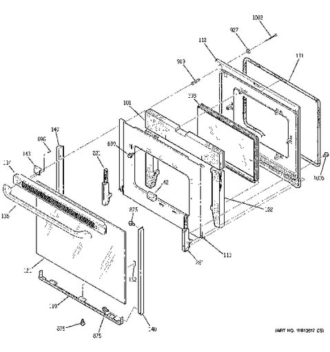 General Electric Replacement Blender Jar, Part #WPW10555711