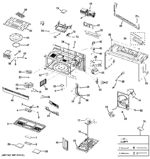 ge adora microwave dvm7195sf1ss