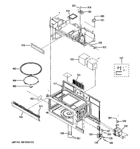 ge microwave model jvm3160ef1es