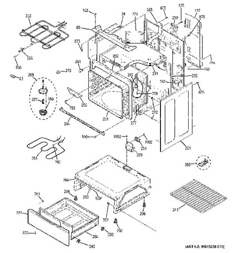 Model Search | JB655EK1ES