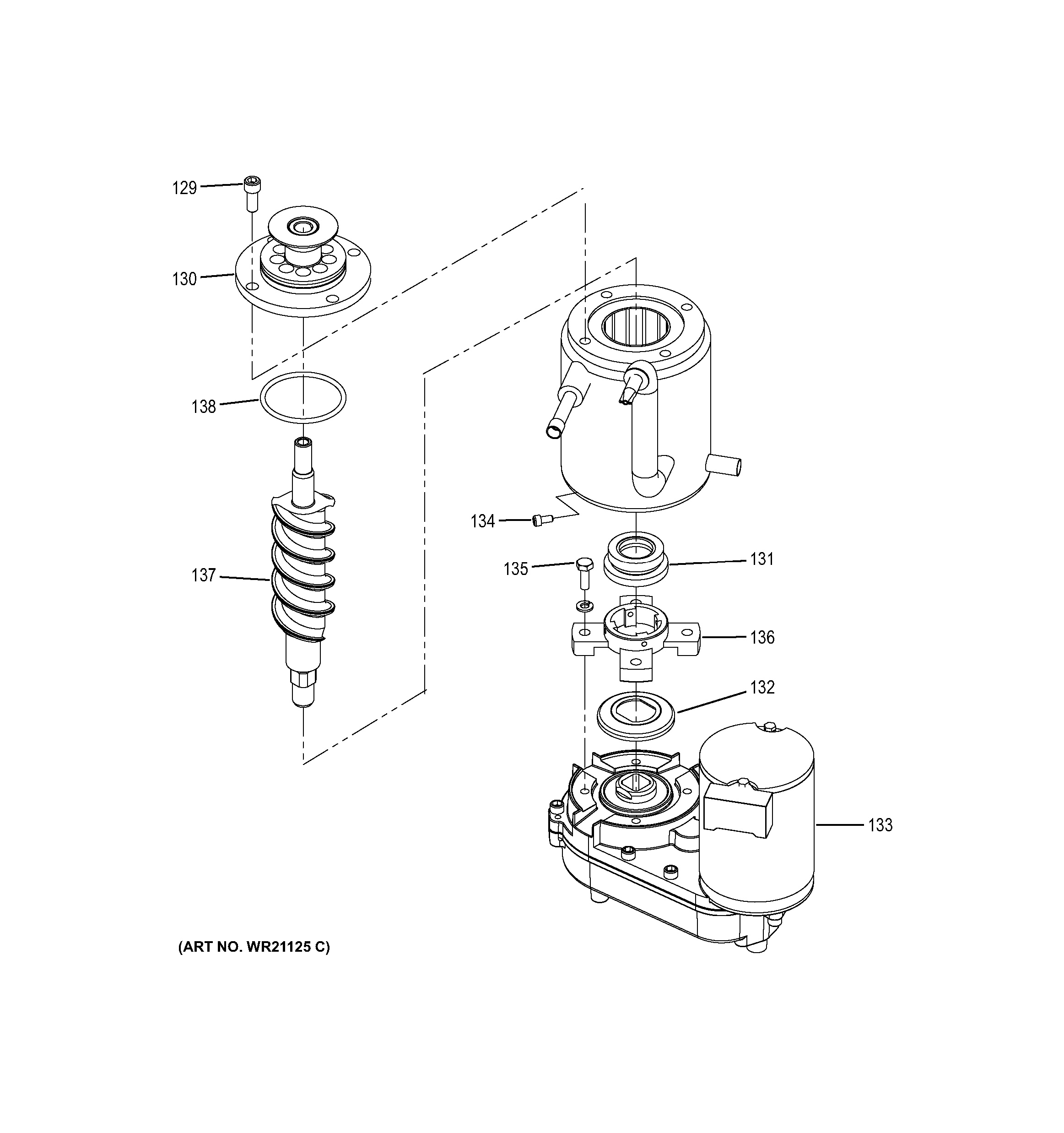 Newair Ice Maker Parts Diagram