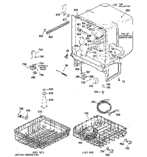 bosch refrigerator flex bar